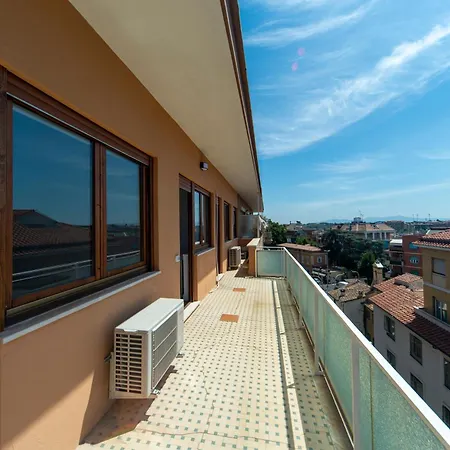 Cardinal Mistrangelo - Next To The Metro Station, Large And Comfortable Penthouse With Terrace Rome