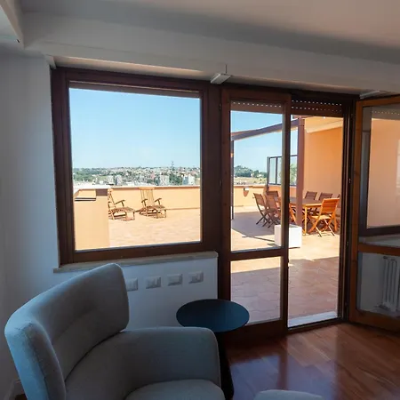 Cardinal Mistrangelo - Next To The Metro Station, Large And Comfortable Penthouse With Terrace * Rome