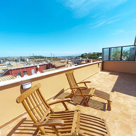 Cardinal Mistrangelo - Next To The Metro Station, Large And Comfortable Penthouse With Terrace